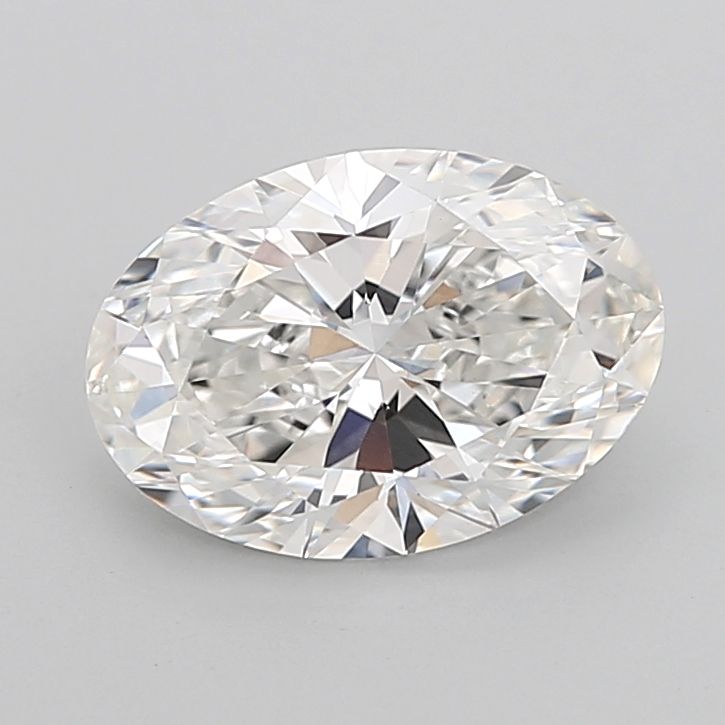 4.02 ct. oval Lab Grown Diamond front image