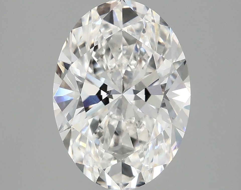 3.02 ct. oval Lab Grown Diamond front image