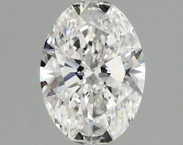 1.48 ct. oval Lab Grown Diamond front image