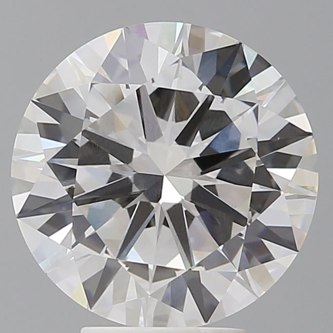 5.03 ct. round Lab Grown Diamond front image