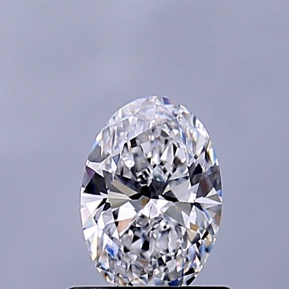 0.70 ct. oval Lab Grown Diamond front image