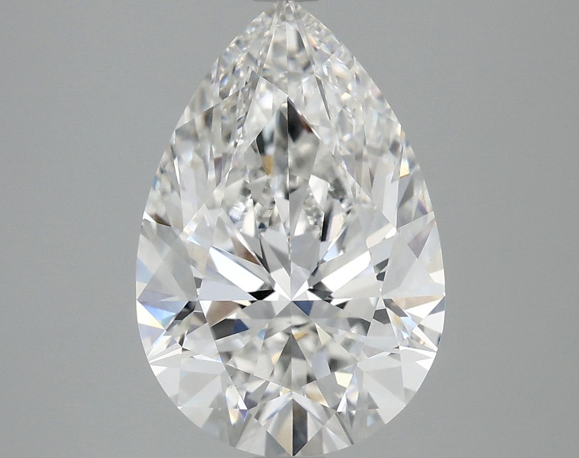 4.05 ct. pear Lab Grown Diamond front image
