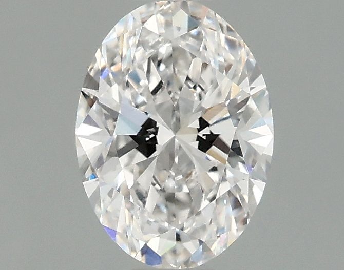 1.04 ct. oval Lab Grown Diamond front image