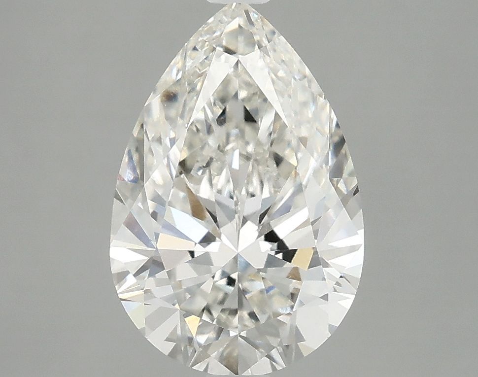 2.52 ct. pear Lab Grown Diamond front image