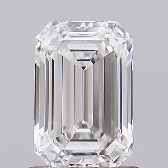 1.05 ct. emerald Lab Grown Diamond front image