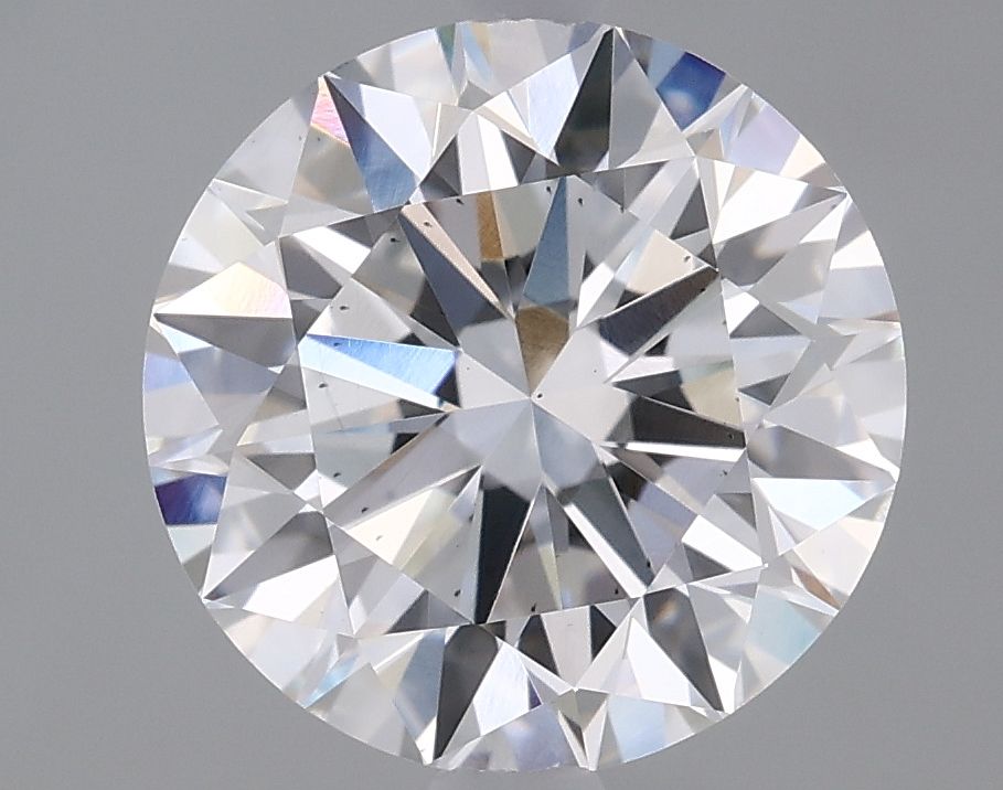 2.00 ct. round Lab Grown Diamond front image