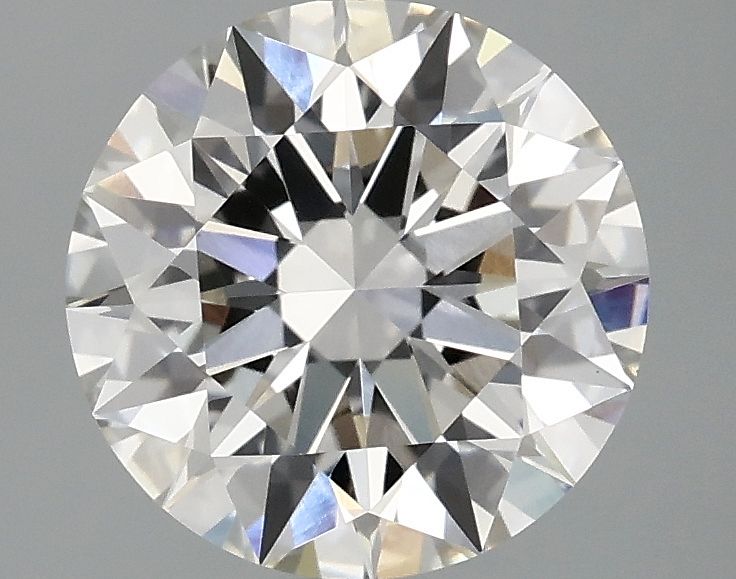2.39 ct. round Lab Grown Diamond front image