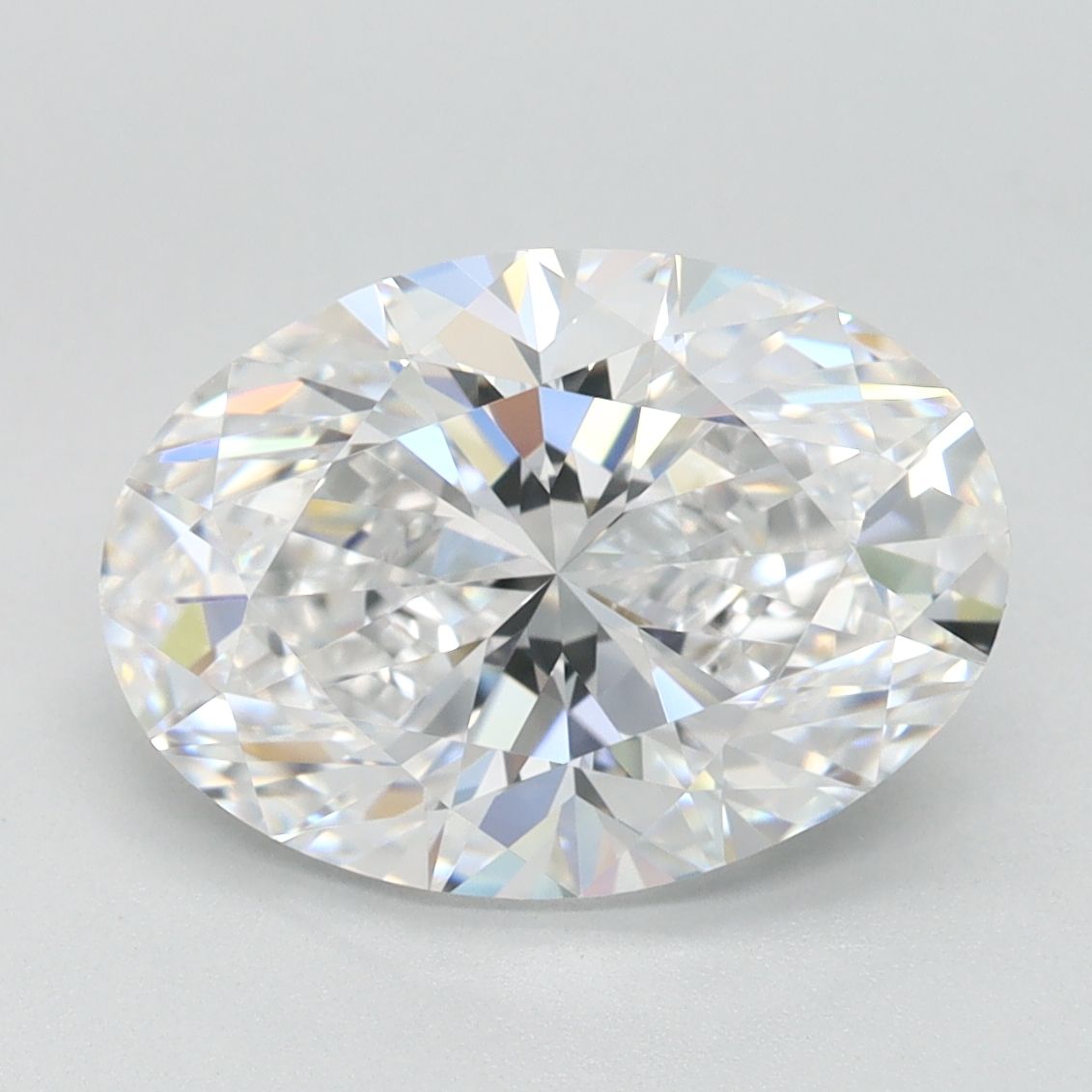 3.01 ct. oval Lab Grown Diamond front image