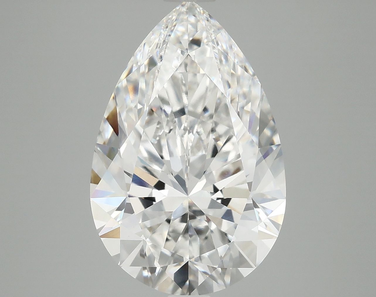 5.10 ct. pear Lab Grown Diamond front image