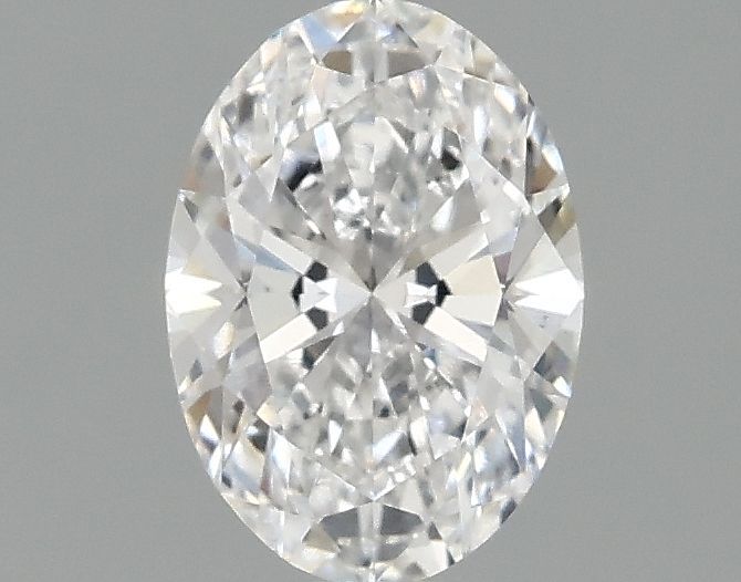 0.98 ct. oval Lab Grown Diamond front image