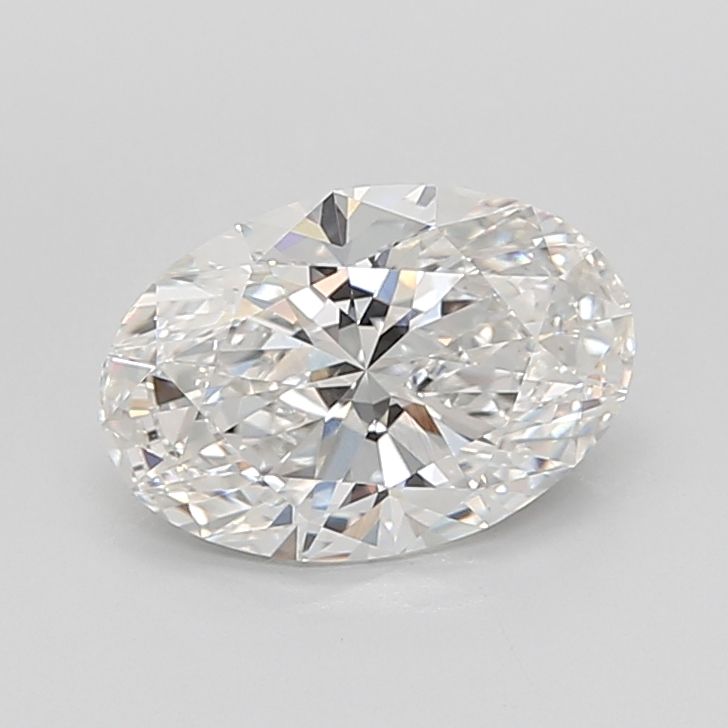 3.50 ct. oval Lab Grown Diamond front image