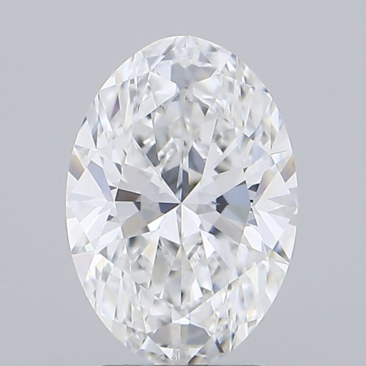 2.51 ct. oval Lab Grown Diamond front image