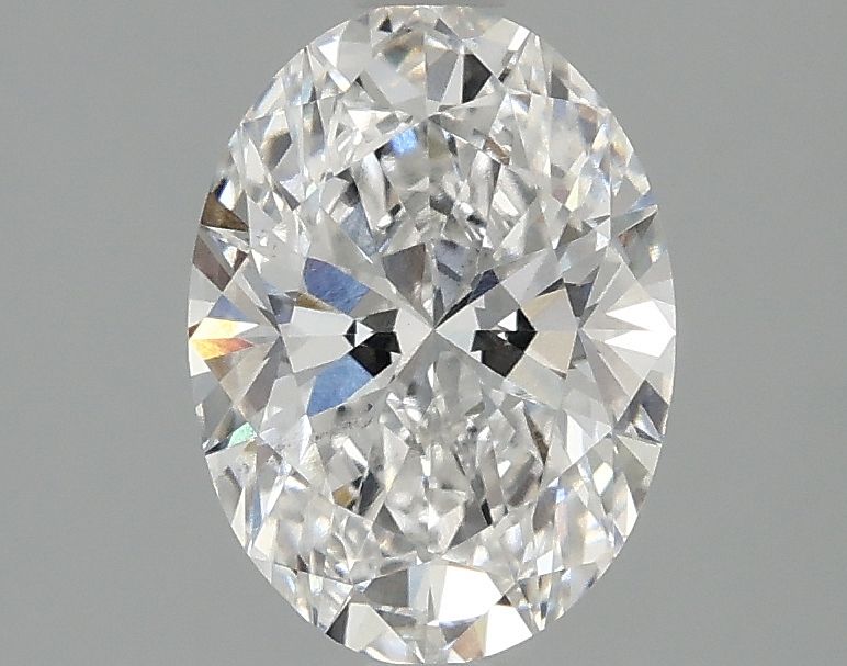 1.52 ct. oval Lab Grown Diamond front image
