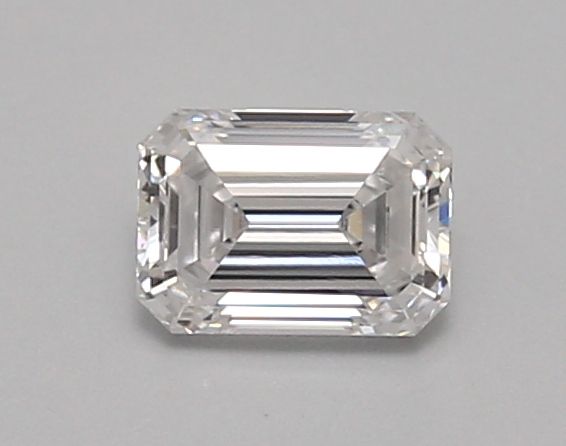 0.74 ct. emerald Lab Grown Diamond front image