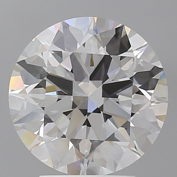 3.50 ct. round Lab Grown Diamond front image