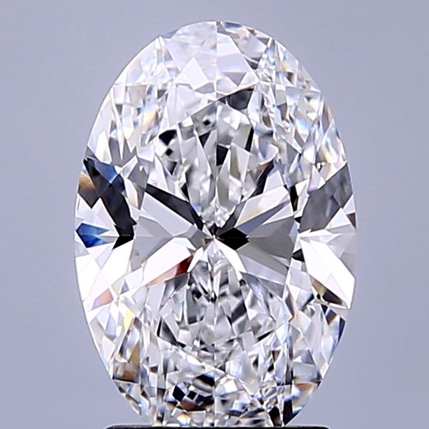 2.22 ct. oval Lab Grown Diamond front image