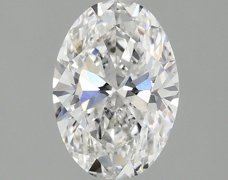 1.51 ct. oval Lab Grown Diamond front image