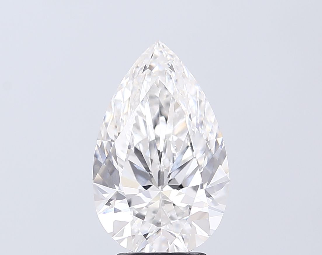 3.50 ct. pear Lab Grown Diamond front image