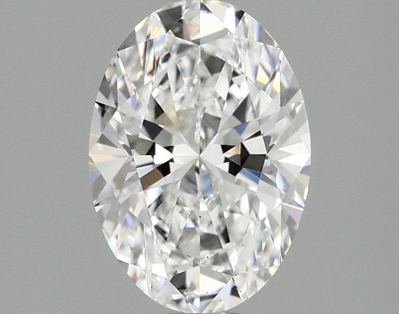 1.59 ct. oval Lab Grown Diamond front image