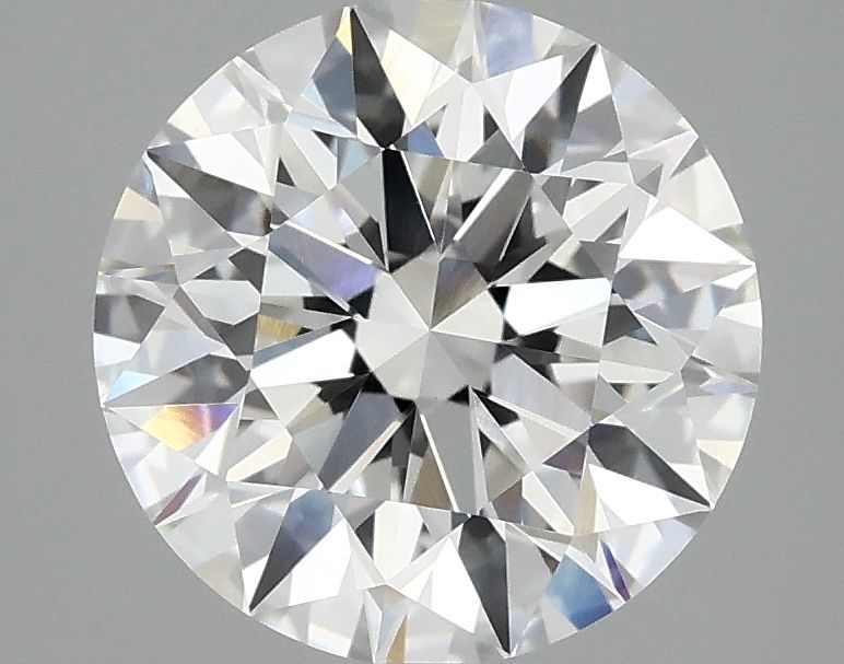 2.87 ct. round Lab Grown Diamond front image