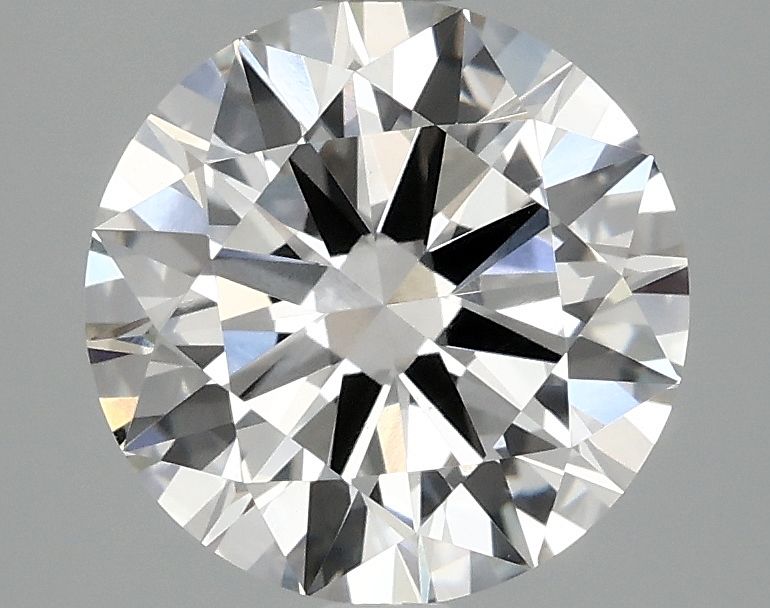 2.52 ct. round Lab Grown Diamond front image