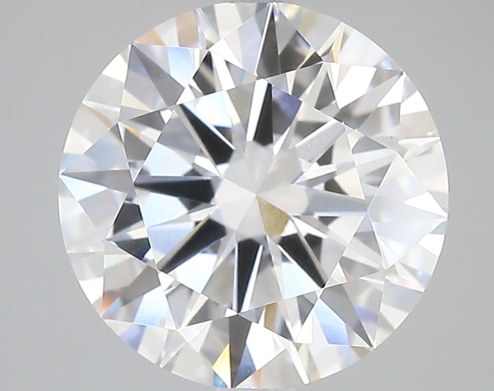 5.01 ct. round Lab Grown Diamond front image