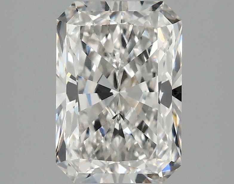 2.09 ct. radiant Lab Grown Diamond front image