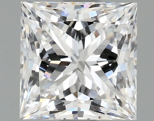 1.10 ct. princess Lab Grown Diamond front image