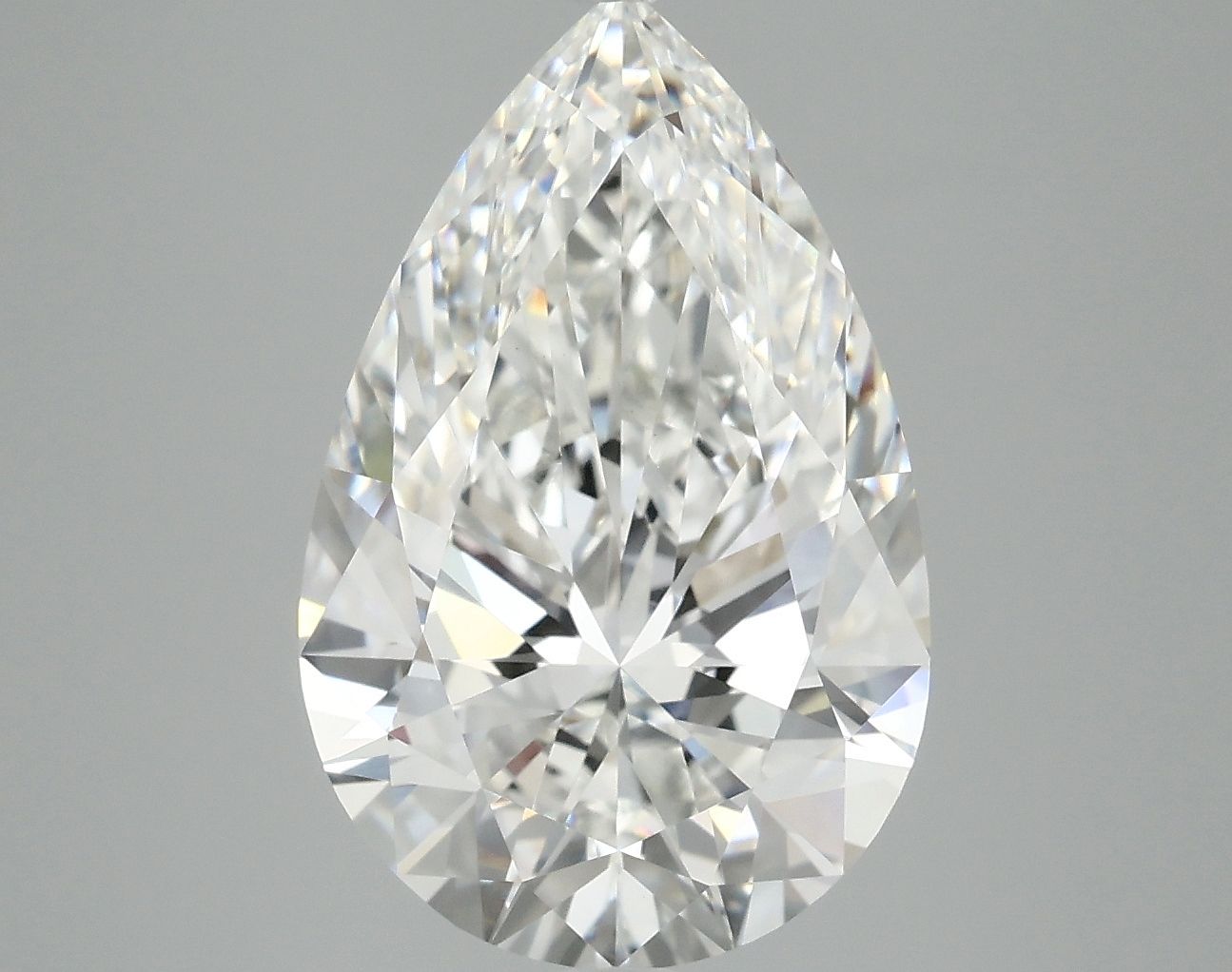 5.09 ct. pear Lab Grown Diamond front image
