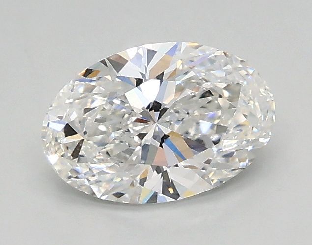 0.54 ct. oval Lab Grown Diamond front image