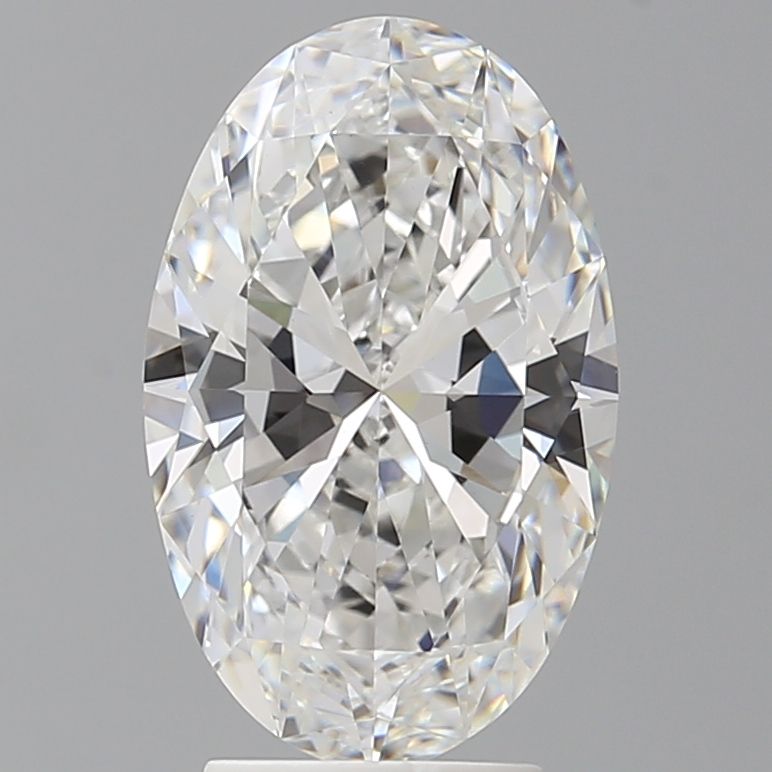 3.55 ct. oval Lab Grown Diamond front image