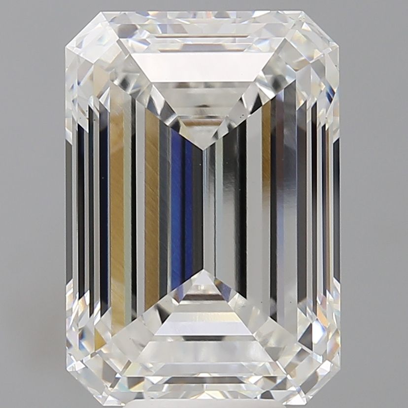 9.02 ct. emerald Lab Grown Diamond front image