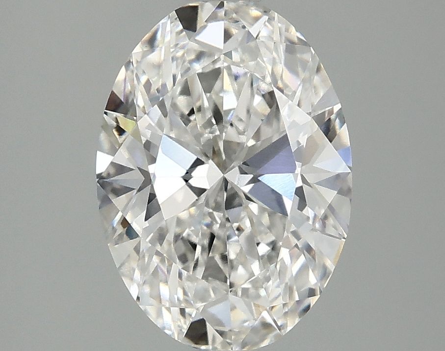 2.52 ct. oval Lab Grown Diamond front image