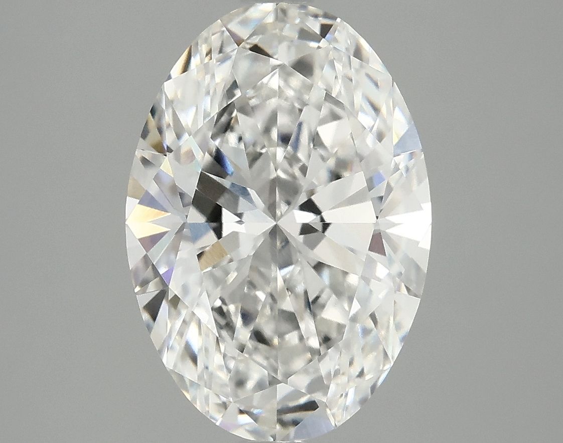 2.89 ct. oval Lab Grown Diamond front image