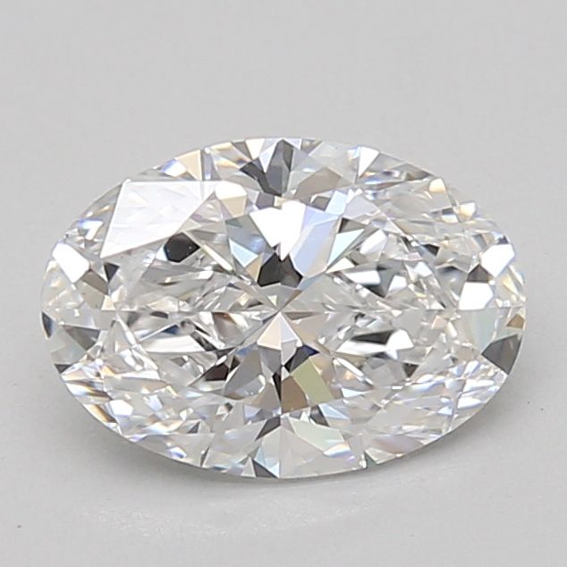 1.59 ct. oval Lab Grown Diamond front image
