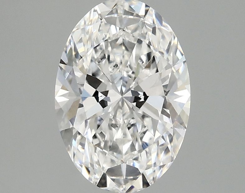 1.53 ct. oval Lab Grown Diamond front image