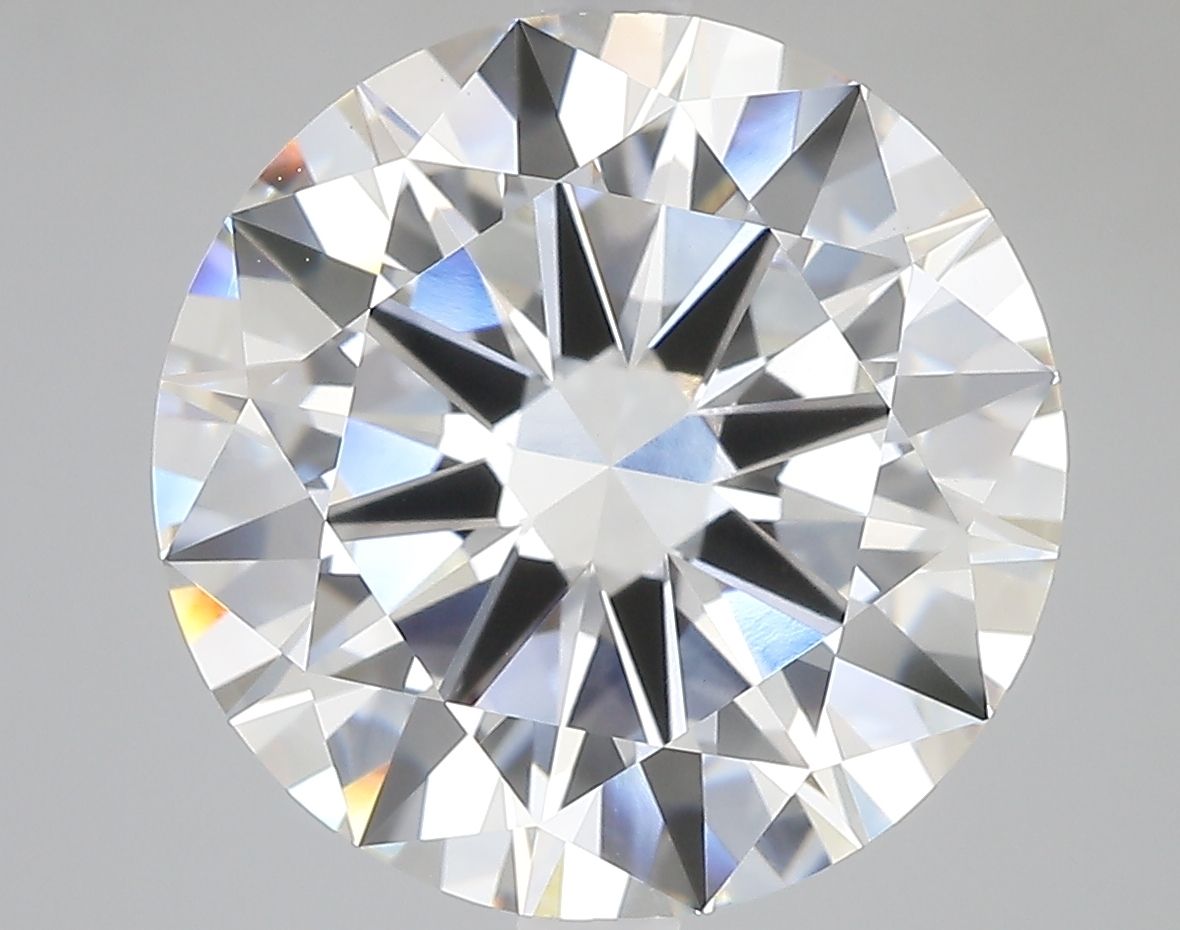 8.04 ct. round Lab Grown Diamond front image