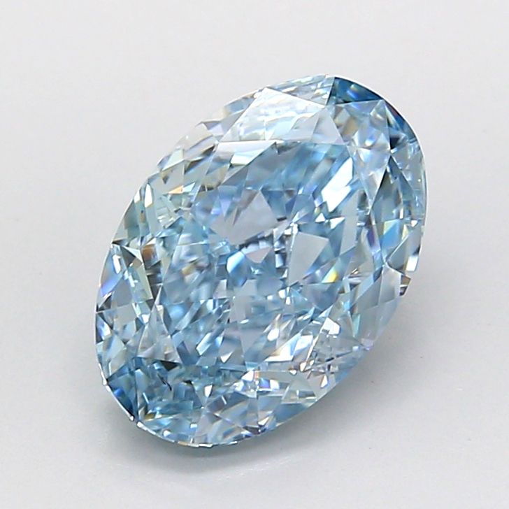 2.08 ct. oval Lab Grown Diamond front image