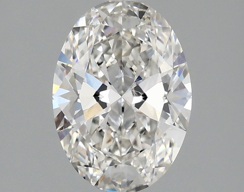 1.50 ct. oval Lab Grown Diamond front image