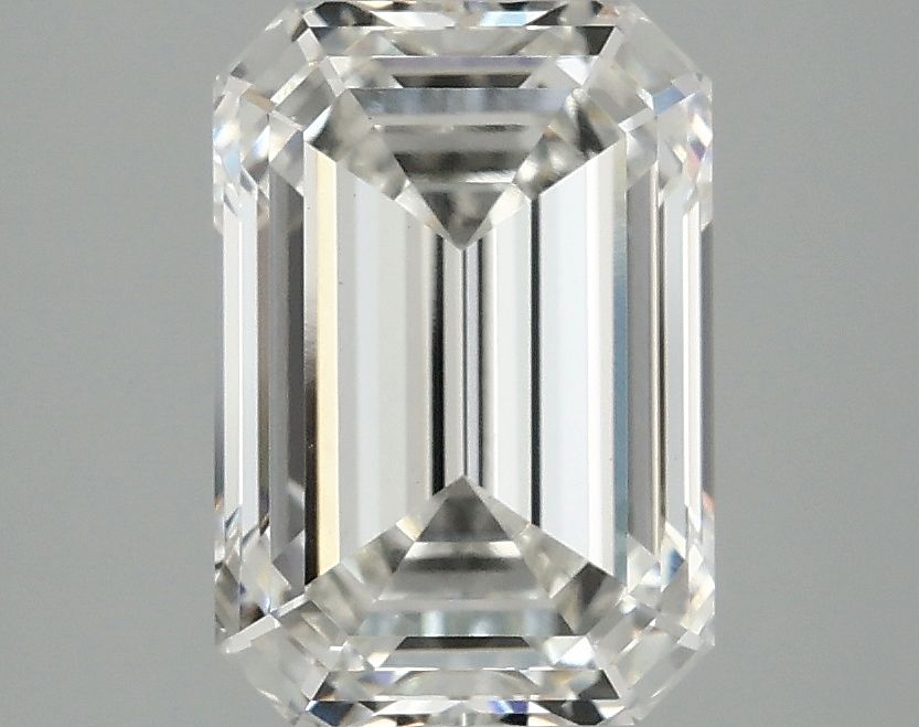 3.08 ct. emerald Lab Grown Diamond front image
