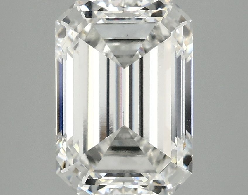 3.20 ct. emerald Lab Grown Diamond front image