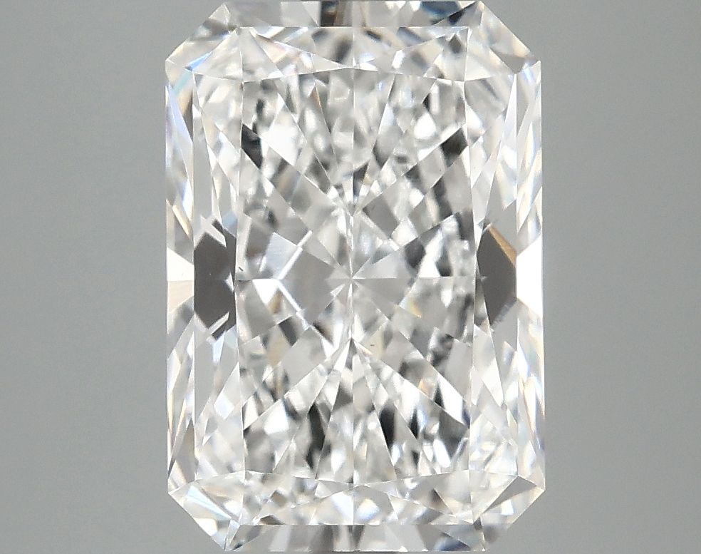 3.81 ct. radiant Lab Grown Diamond front image