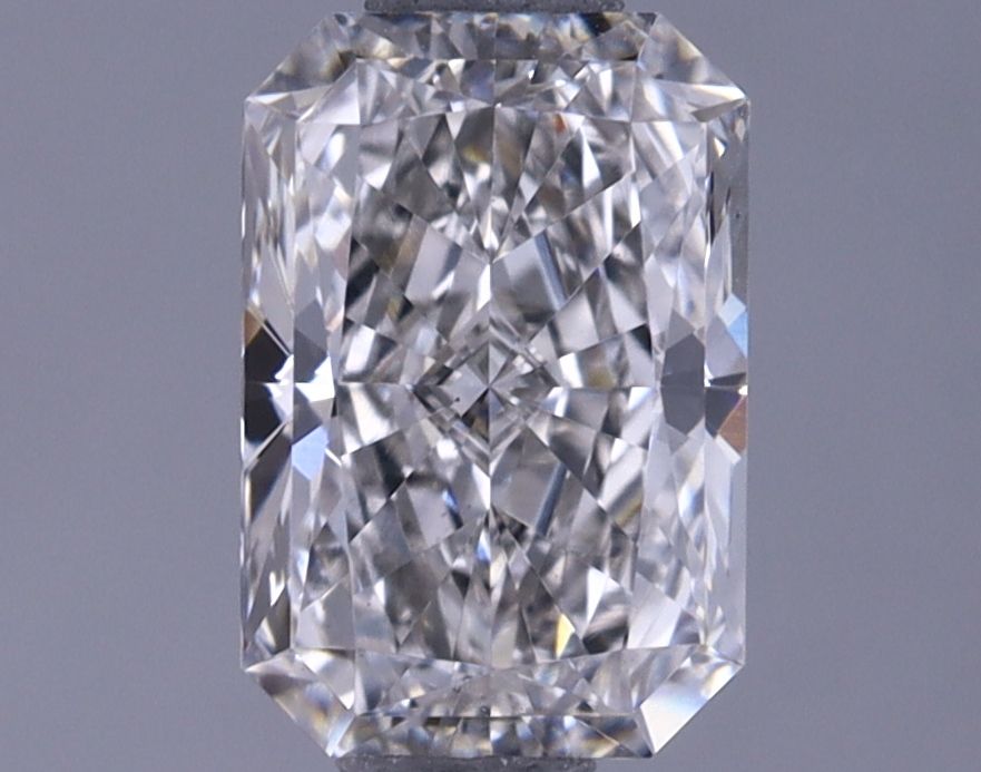 0.86 ct. radiant Lab Grown Diamond front image