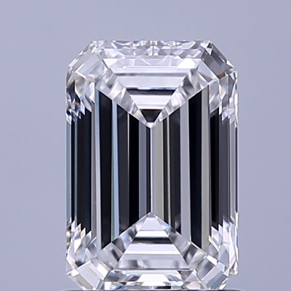 1.06 ct. emerald Lab Grown Diamond front image
