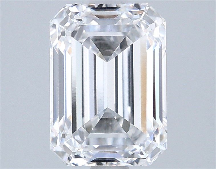 2.45 ct. emerald Lab Grown Diamond front image
