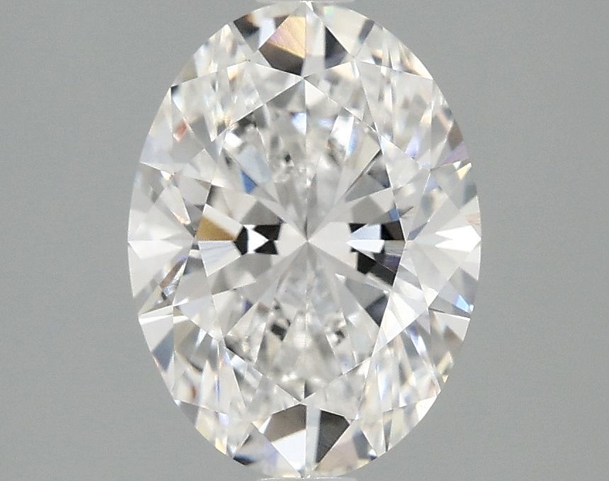 2.05 ct. oval Lab Grown Diamond front image