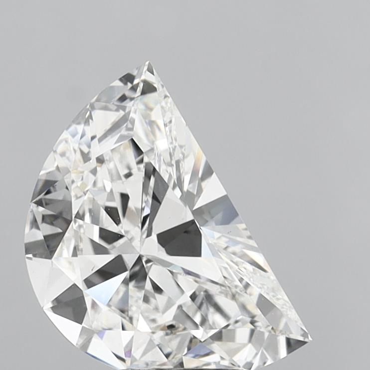 3.01 ct lab-grown Half moon Diamond