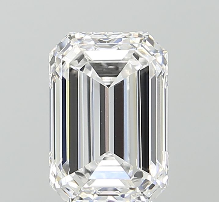 2.81 ct. emerald Lab Grown Diamond front image