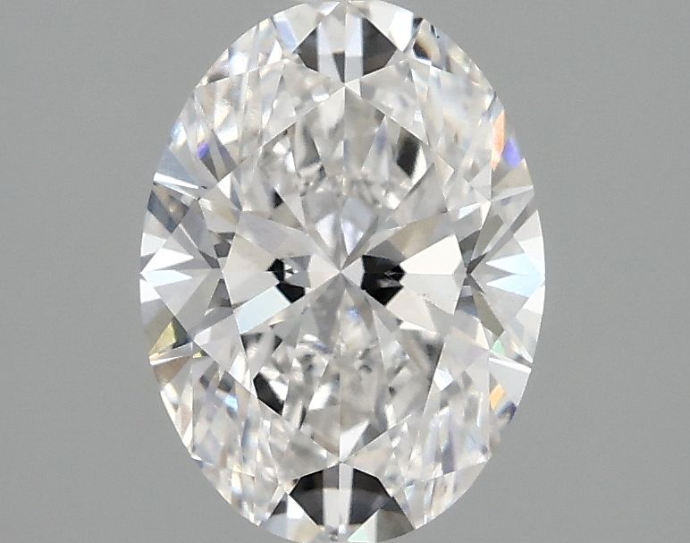 1.59 ct. oval Lab Grown Diamond front image
