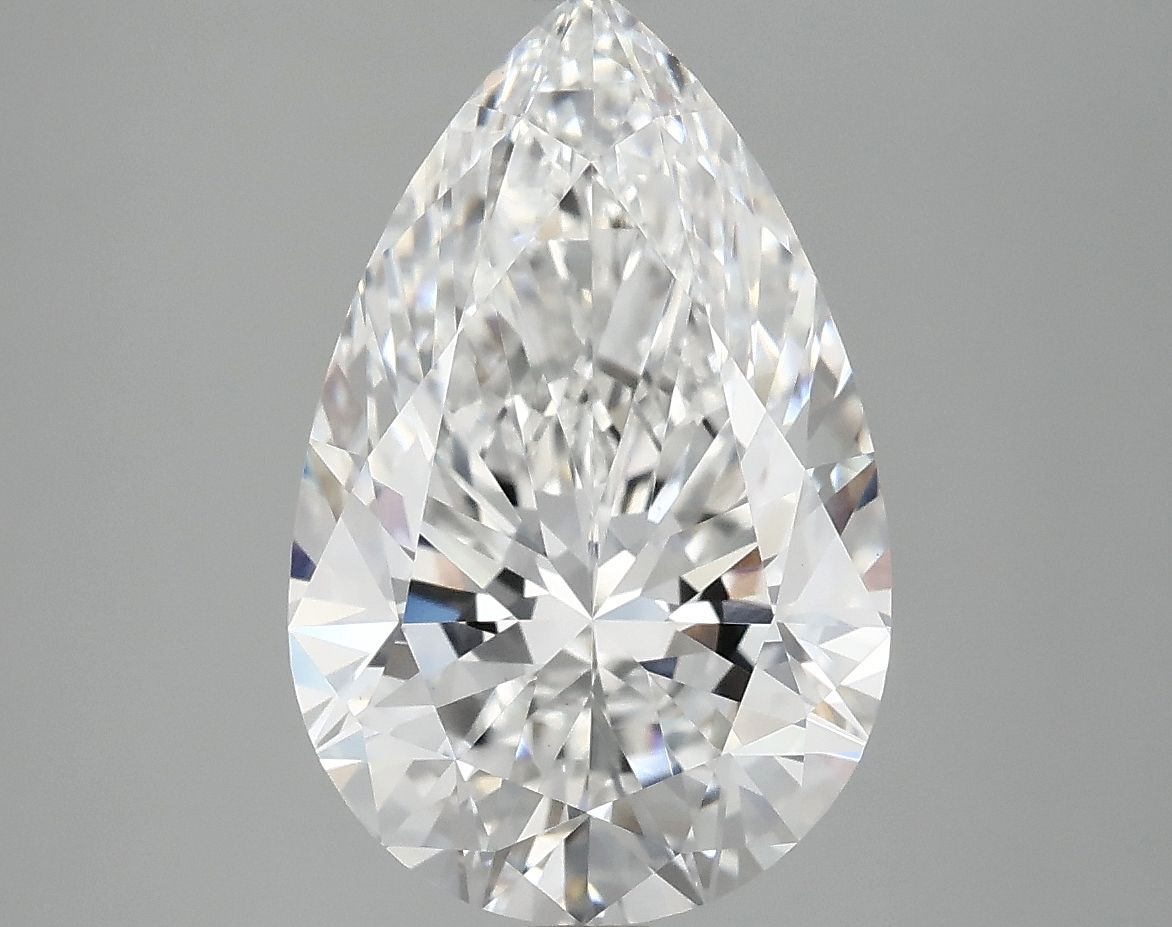 4.08 ct. pear Lab Grown Diamond front image